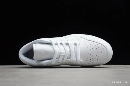1 'TRIPLE AIR WHITE' JORDAN LOW 0929